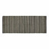 72456125903 Camz12590 Design Imports Dii Black Dobby Stripe Rug Ft