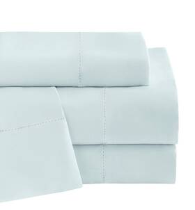 53516kgb05 Caro Home New Bamboo King Sheet Set Sky