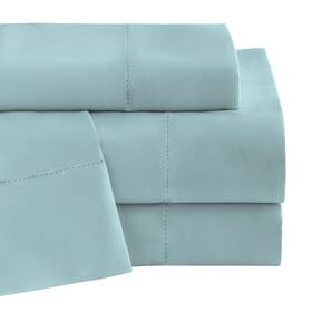 53516kgb30 Caro Home New Bamboo King Sheet Set Sea Glass