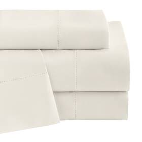 53516kgn01 Caro Home New Bamboo King Sheet Set Ivory