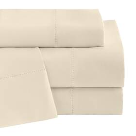 53516kgo05 Caro Home New Bamboo King Sheet Set Hemp