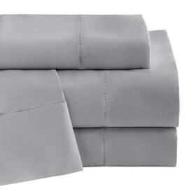53516qnk55 Caro Home New Bamboo Queen Sheet Set Black Pearl