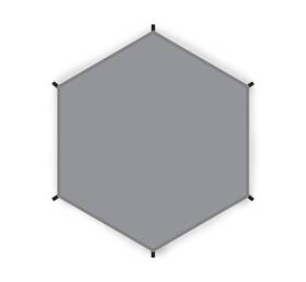98607-gs Catoma New Mmi Groundsheet For Eagle Speeddome Tent Shelters
