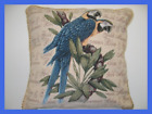 Cc-156 Cc Parrot In Love Woven Cushion Cover Home 819342011762