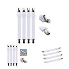Cdk002 Luxbon Sheet Fasteners Bed Suspenders Adjustable Elastic Cover Grippers Holder