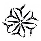 Cgsb-025 Acoser Bed Sheet Clip Long Adjustable Crisscross Straps 732140144237
