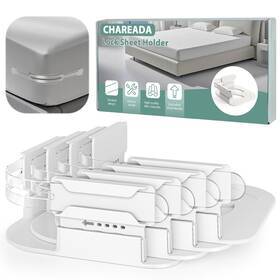 250410-ch Chareada Lock Sheet Holders Bed Holder For Corners Heavy Duty