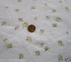 Chic Excellent Shabby Sheet Mon Flat Cotton Yellow Condition Ami Roses 100