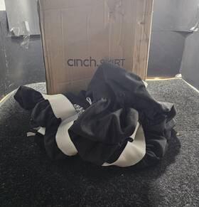 E-401-50ckcmch-v2 Cinchskirt Camden Bed Wrap Contract King Fits Depth Upto 11 Inch
