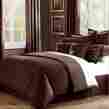 Classic Twill Cremieux New Brown Twin Bedskirt 0675716401184