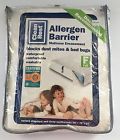 Clean Rest Allergen Barrier Full Mattress Encasement Nib 851949001913