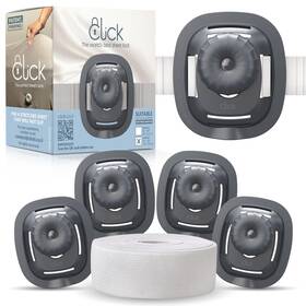 Click 198168829622 Bed Sheet Straps And Clips - Holders To Keep Sheets Firm Tight For