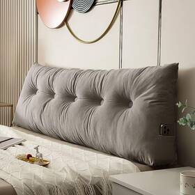 Cns005-gary-s Cnsmak Dorm Headboard Pillows Twin Xl Wedge Pillow Long Backrest Positioni