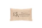 Cnw1220na-0874 Heritage Lace Downton Abbey Violets Wisdom Weekend Pillow 734573131952