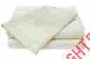 Co-600kgpc Simple Luxury 600 Thread Count Solid Pillowcase Set Of 2