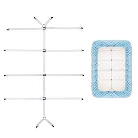 617861 Cobee 1 Pc Bed Scrunchie Adjustable Elastic Sheet Straps Fitted Tool