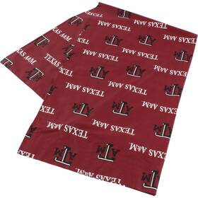 College Covers 842141051172 Everything Comfy Body Pillowcase - 20 Inch X 60 Texas A&m Aggies