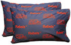 College Covers Ncaa Mississippi Pillowcase Set Of 2 842141002556
