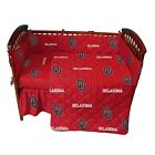 College Covers Oklahoma Sooners Baby Crib Fitted Sheet Pair Solid Includes 2 842141026606