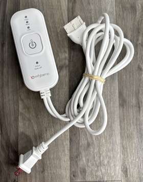 Hp-03 Comfytemp Heat Controller Power Heating Pad Ships Free