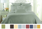 Comin18ju027647 Nc Home Fashions Inc Chevron Quilted Pattern Solid 636757034885