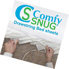 Comin18ju057471 Comfy-snug Queen Taupe Poly 675595314544