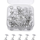 Comin18ju072745 Sumind Clear Twist Pins Heads Twisty Pin With 710560393022