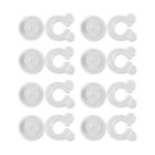 Comin18ju076478 Clara Clark Duvetcomforter Clips Grippers Bed Duvet Donuts Holders Set