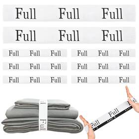 Conlibsb-8p Conli 8 Pack Bed Sheet Organizer Straps Bands For Closet Storage La