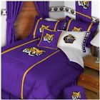 Contemporary Ncaa Comforter Twin Lsu Sidelines Polyester Jersey Home Decor Purple 693829275164