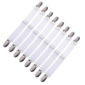 Cosmos 8541803545 Adjustable Fasteners Suspenders For Bed Sheet Mattress Covers