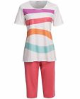 Cotton-knit 72 Nwt 100 Capri Rosch Premium Pajamas