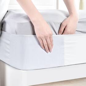 Cozary 313043975977 Bed Sheets Holder Band Full Size Mattress Adjustable Elastic Fitted
