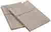 Cr600kgpc Simple Luxury 600 Thread Count Cotton Rich Solid Pillowcase Set Of 2