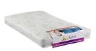 Crib And Toddler Bed Mattress 2 Hypo-allergenic Layers Heat Tempered Coils 733281559126