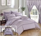 Cs0739-an Chic Home Piece Clara Bedding Set 840444107398