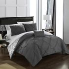 Cs3205-an Chic Home New Nadette Reversible Comforters 840444132055