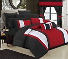Cs5282-an Chic Home New Marlington Comforter Set 840444152824