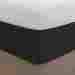 Csn236bsblac01 Fresh Ideas Luxury Hotel Microfiber Tailored Bed Skirt
