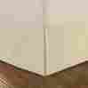 Csn247bsivor01 Fresh Ideas Dreamspace Diamond Matelasse Tailored Bedskirt