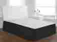 Csn249bsblac01 Fresh Ideas Todays Home Basic Cotton Rich Tailored 200 Thread Count Bedskirt
