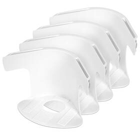 Cteer 610655797912 Bed Sheet Holders For Corners - Fitted Holder And Set Of