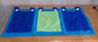 24721 Curtain Flexa Green 100 Bunkbed Bedroom Pocket Blue Kid Cotton Storage
