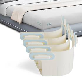 Cuspainex 795428176504 Bed Sheet Holders With Fitted Lock Straps Keep Sheets In Place Firm And Tight
