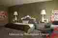 104b Cyrus Company The Barocco Italian King Bed With Custom Upholstery