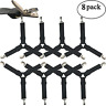 8pcs-2 D009 2 Kental Bed Sheet Band Straps Suspenders Sets Adjustable 689741438572