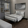 D0102hpss6w Unbranded Twin Metal Platform Bed Frame With Box Spring
