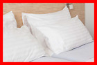 Damask.2-s Damask Set Of Cotton Zippered Pillow Protectors White 640746325533