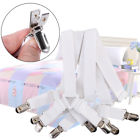 Ddx662029 Mattress Bed Sheet Crisscross Elastic Straps Clips Gripper 6492090242172