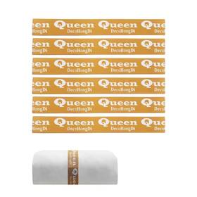 Decohongdi 794497939393 6pcs Sheet Label Bandsbed Sheets Organizer Bands Queen Sizes